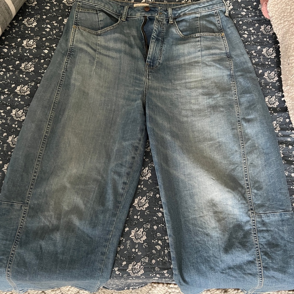 Pilcro barrel jeans